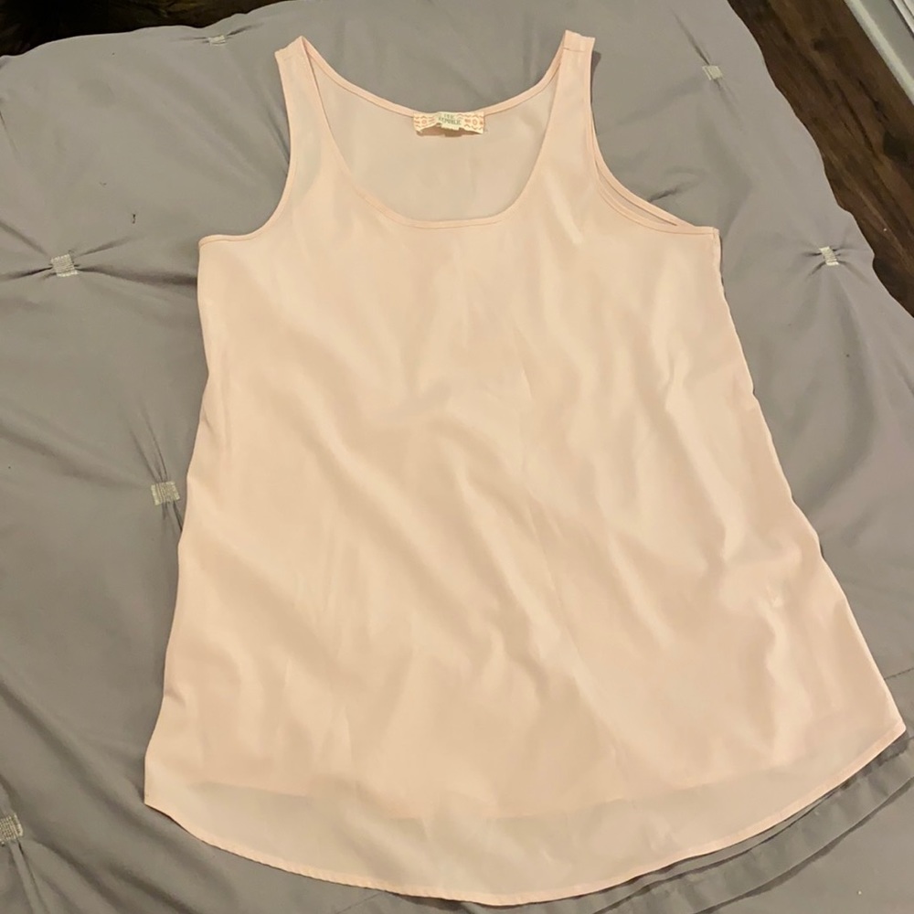 Pink Shell Tank